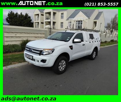 2015 FORD RANGER RANGER 2.2TDCi XLS 4X4 P/U S/C