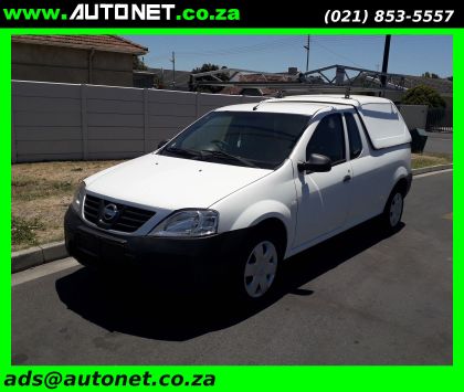 2020 NISSAN NP200 NP200 1.5 DCi  A/C SAFETY PACK P/U S/C