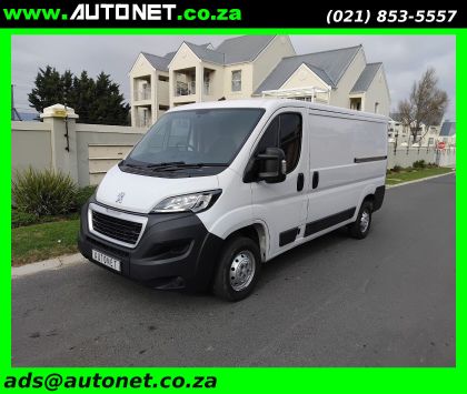 2022 PEUGEOT BOXER EU5 BOXER L2H1 2.2 HDi M F/C P/V