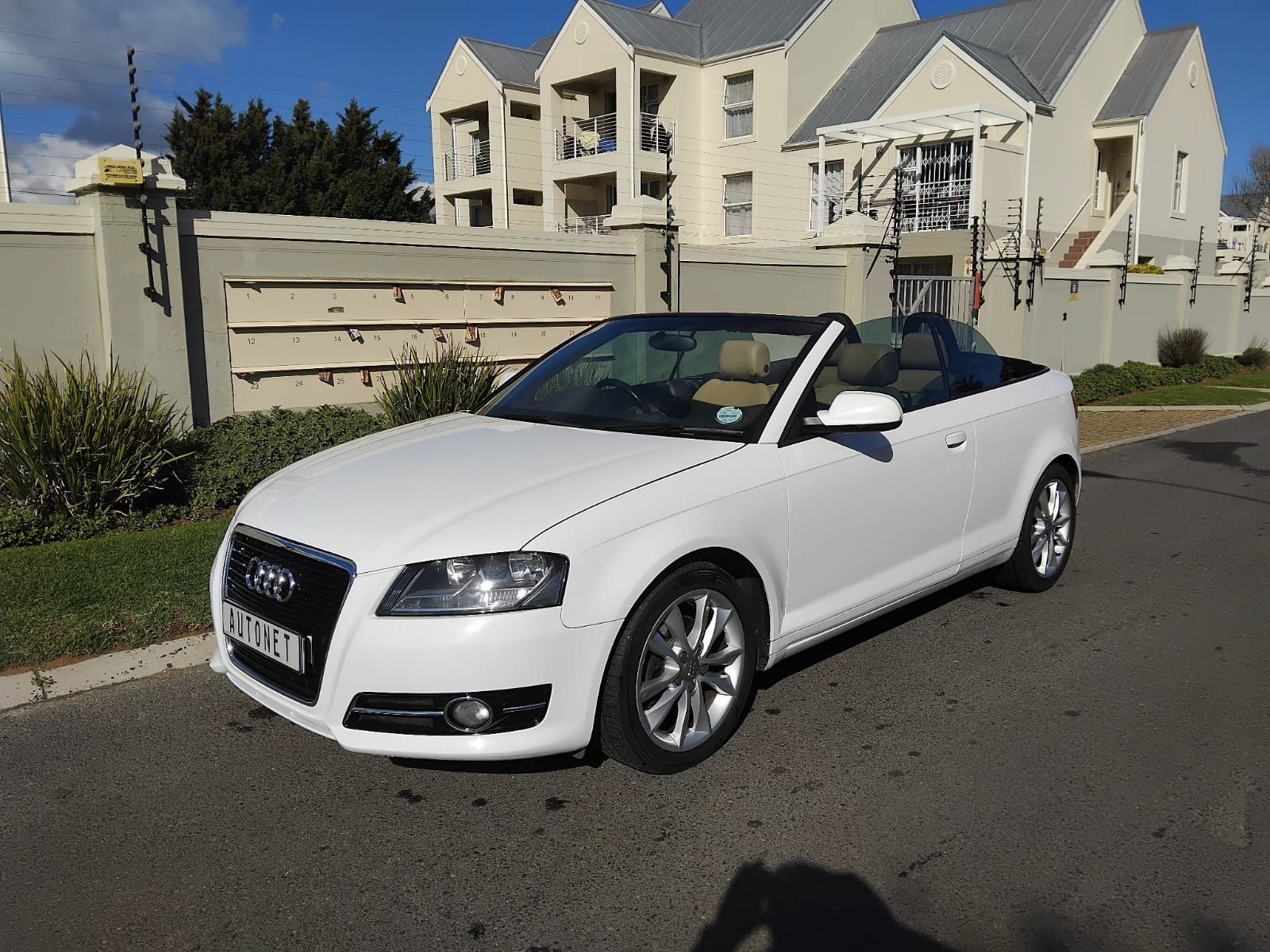 A3 1.8T FSi CABRIOLET