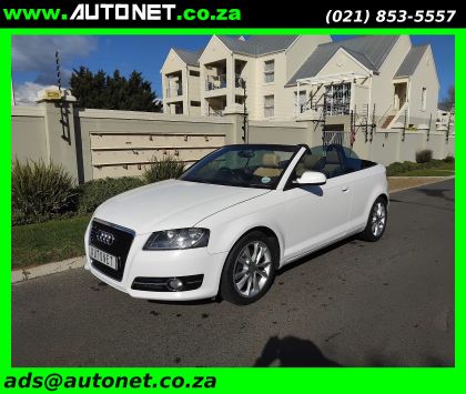 2012 AUDI A3 CABRIOLET A3 1.8T FSi CABRIOLET