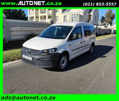 2021 VOLKSWAGEN CADDY CREW BUS MY16 CADDY MAXI CREWBUS 2.0 TDi