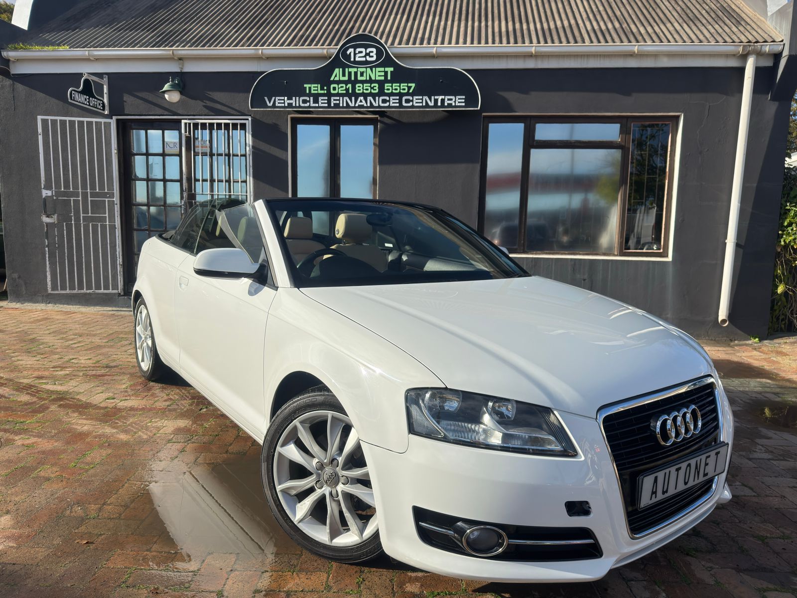 A3 1.8T FSi CABRIOLET