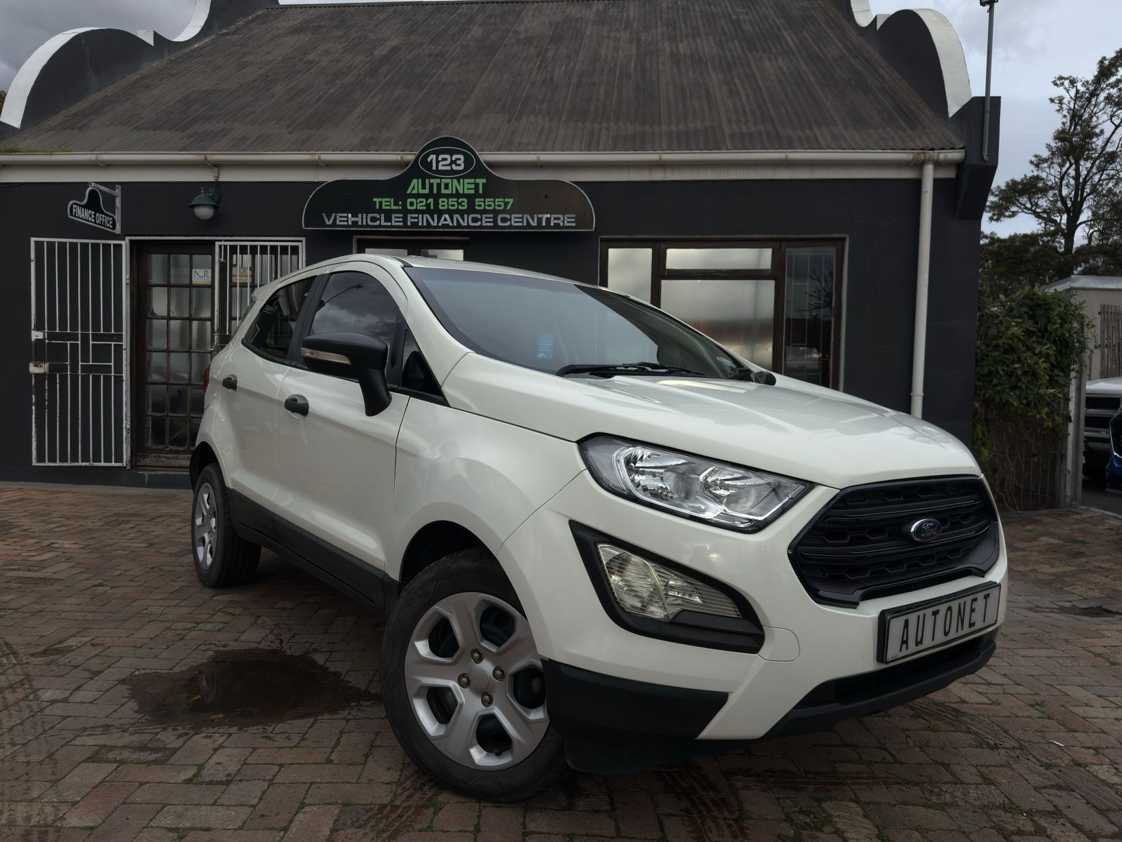 ECOSPORT 1.5 TDCi AMBIENTE 5MT