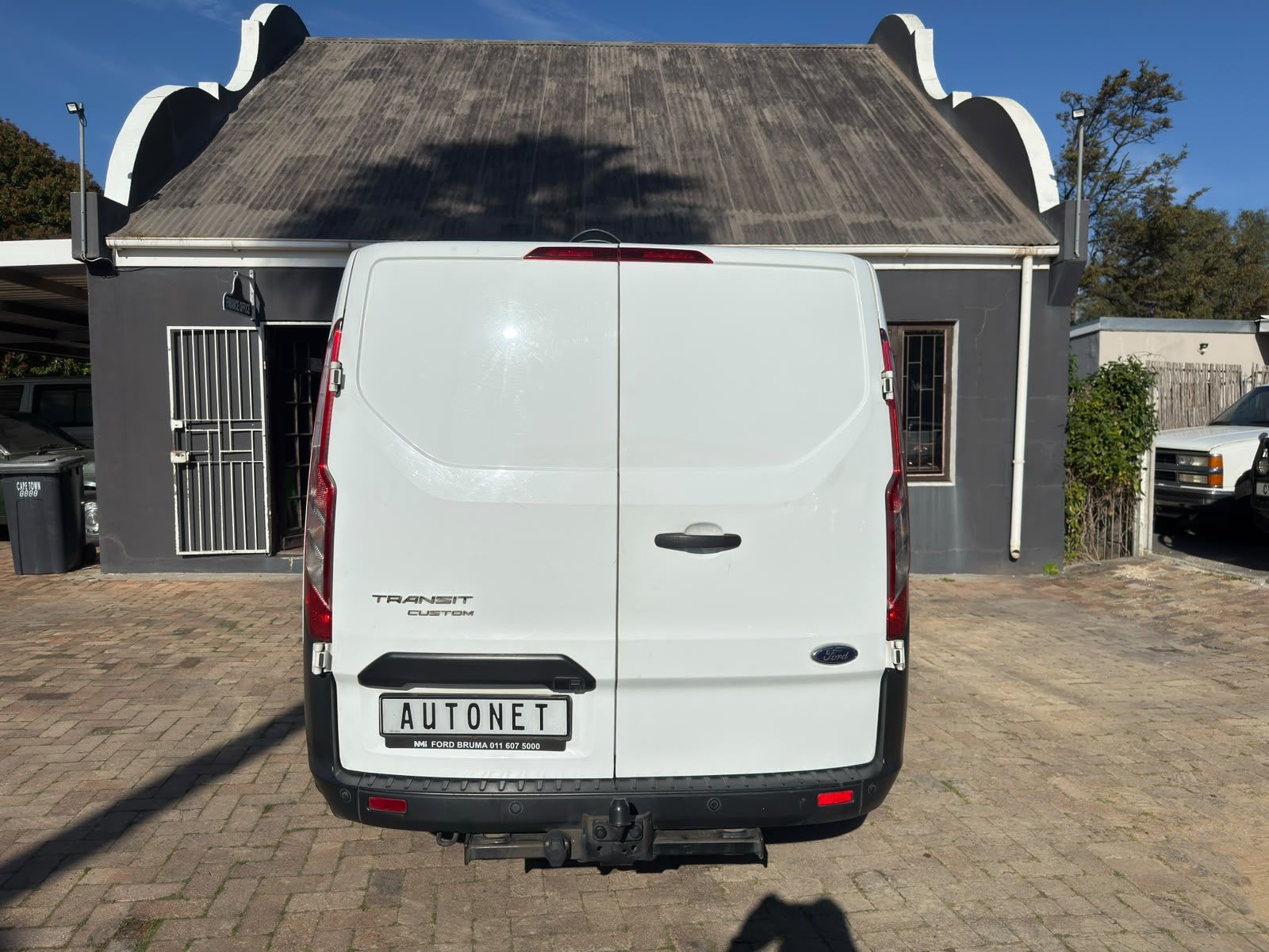 2023 FORD TRANSIT / SPECTRON TRANSIT CUSTOM 2.2TDCi AMBIENTE LWB 92KW F/C P/V