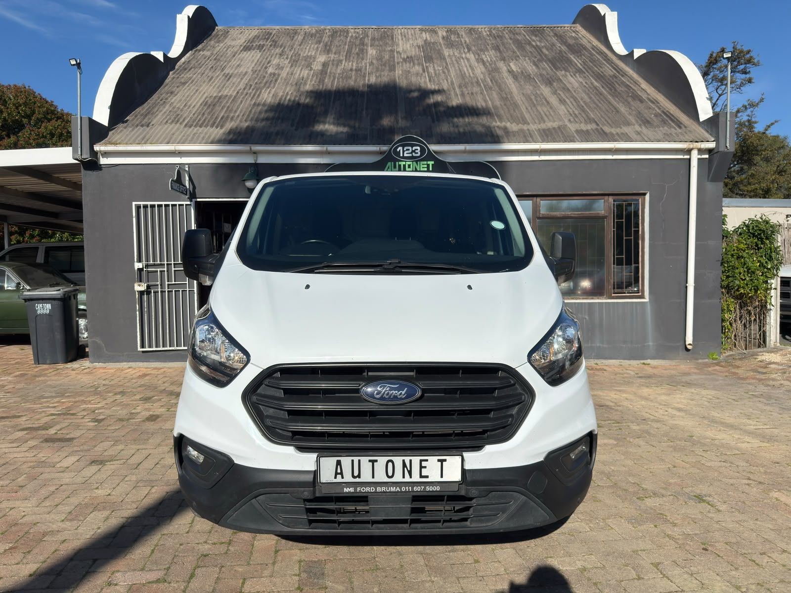 2023 FORD TRANSIT / SPECTRON TRANSIT CUSTOM 2.2TDCi AMBIENTE LWB 92KW F/C P/V
