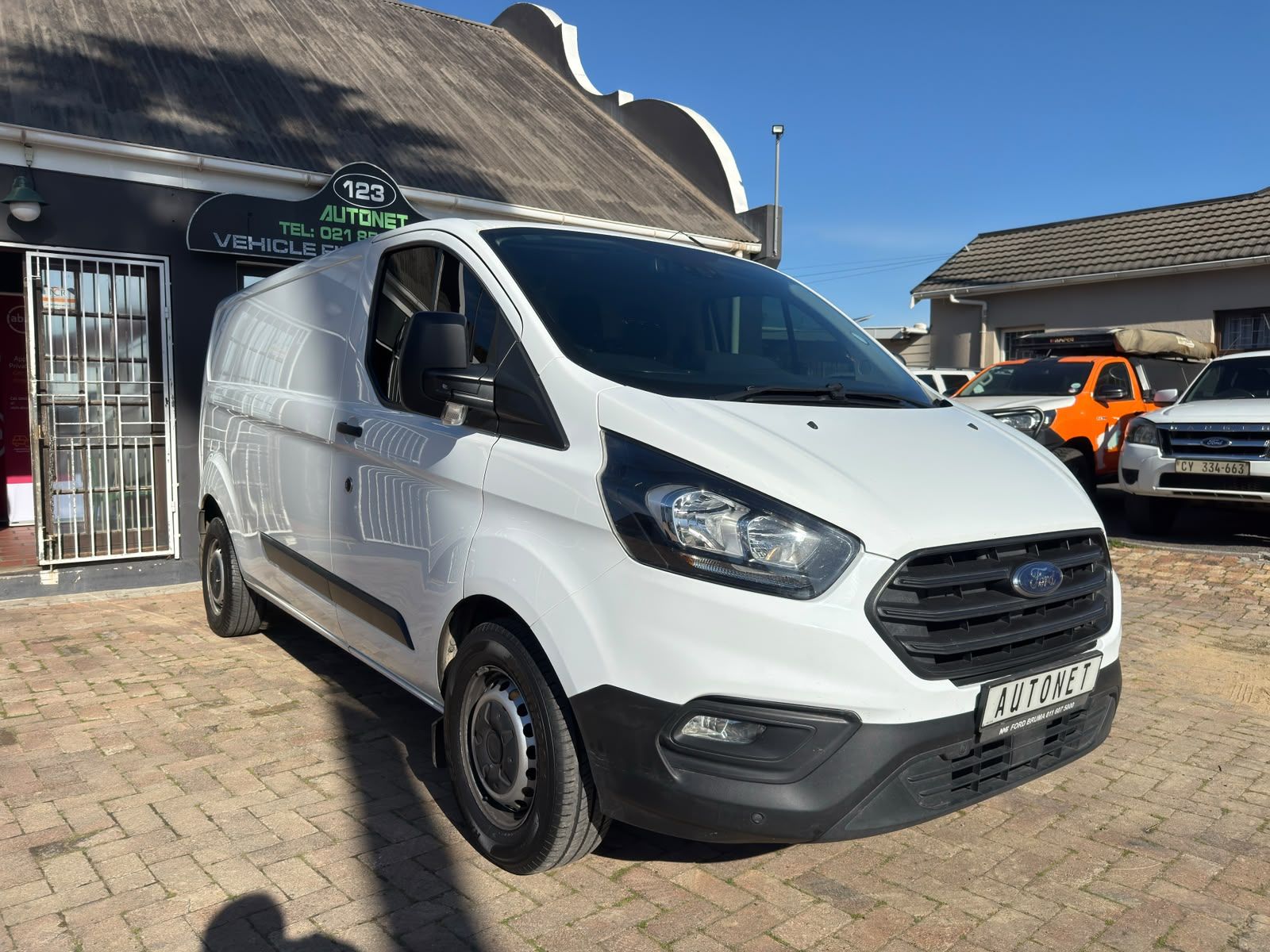2023 FORD TRANSIT / SPECTRON TRANSIT CUSTOM 2.2TDCi AMBIENTE LWB 92KW F/C P/V