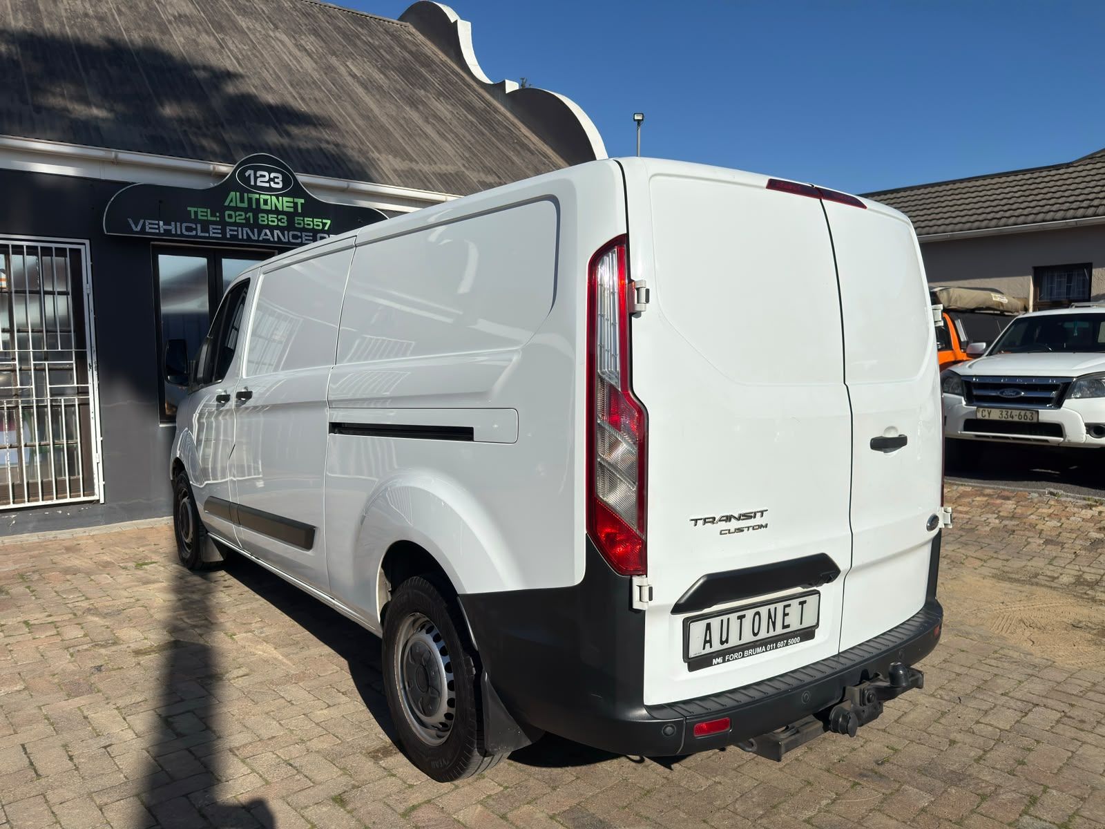 2023 FORD TRANSIT / SPECTRON TRANSIT CUSTOM 2.2TDCi AMBIENTE LWB 92KW F/C P/V