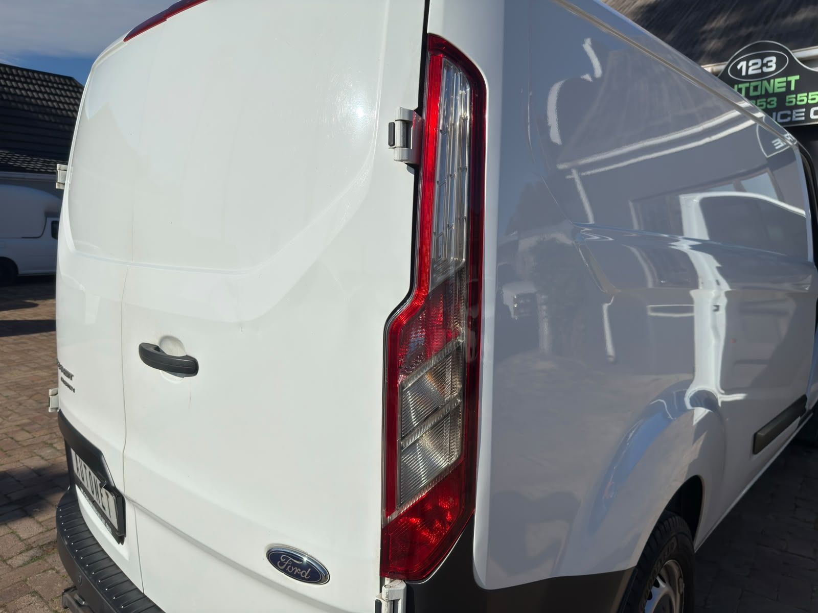 2023 FORD TRANSIT / SPECTRON TRANSIT CUSTOM 2.2TDCi AMBIENTE LWB 92KW F/C P/V