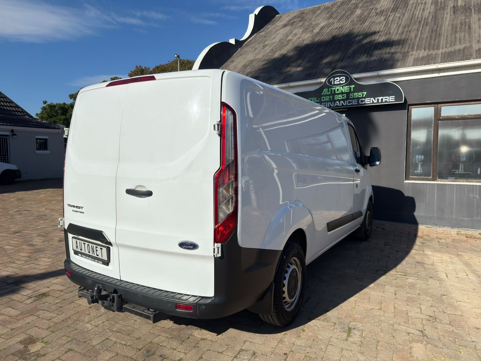 2023 FORD TRANSIT / SPECTRON TRANSIT CUSTOM 2.2TDCi AMBIENTE LWB 92KW F/C P/V