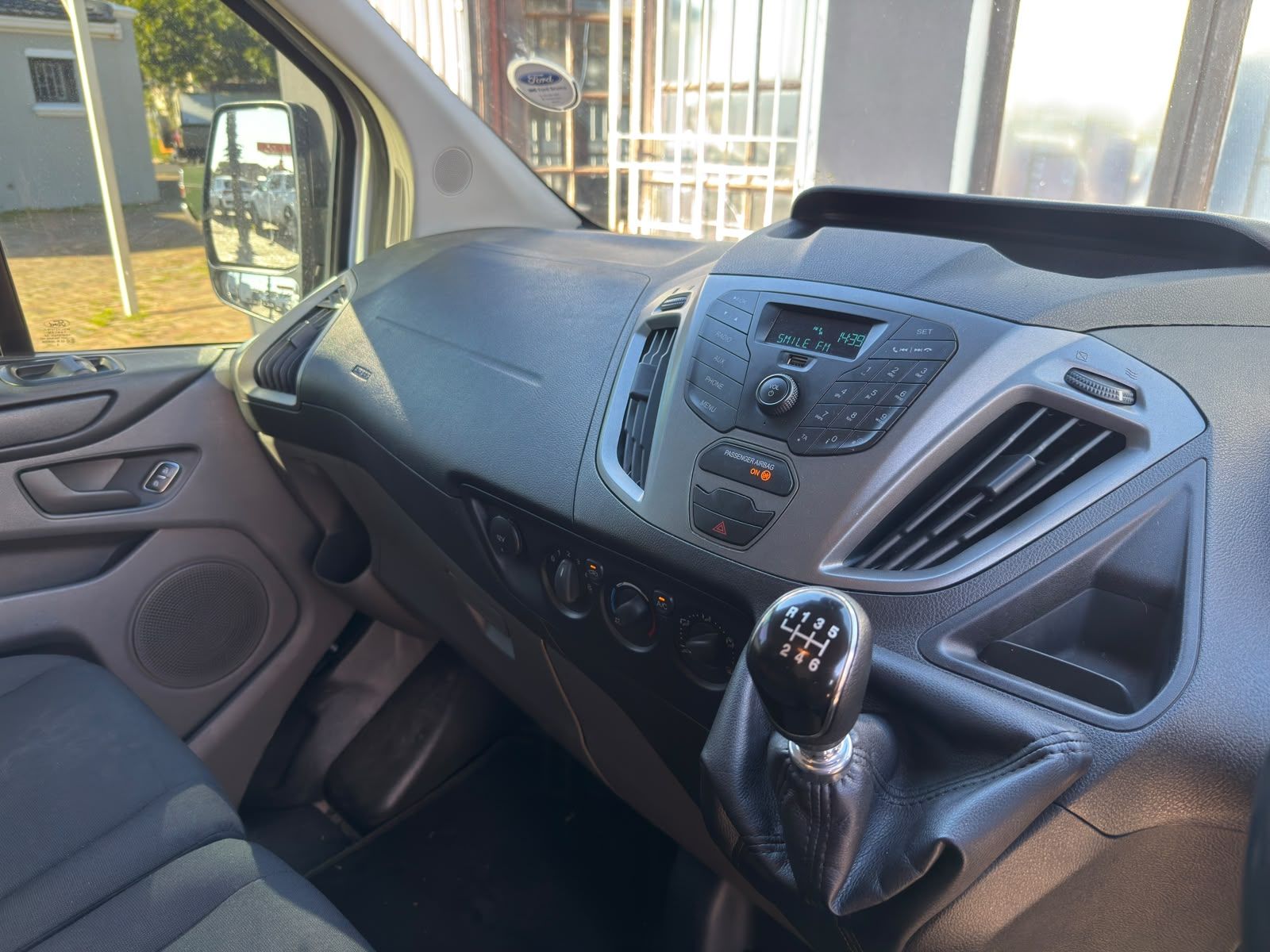 2023 FORD TRANSIT / SPECTRON TRANSIT CUSTOM 2.2TDCi AMBIENTE LWB 92KW F/C P/V