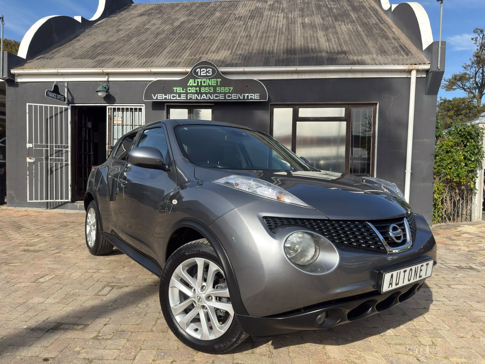 JUKE 1.6 ACENTA +