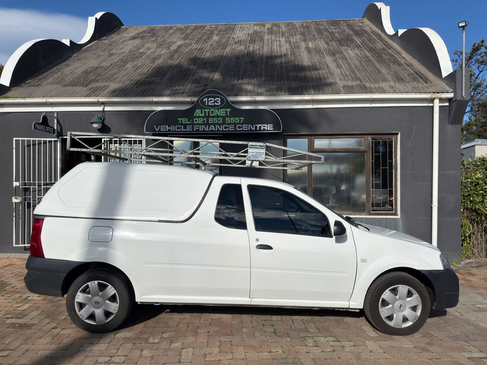 2020 NISSAN NP200 NP200 1.5 DCi  A/C SAFETY PACK P/U S/C