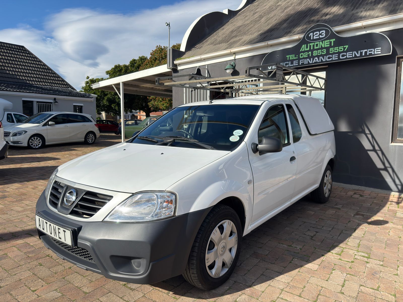 2020 NISSAN NP200 NP200 1.5 DCi  A/C SAFETY PACK P/U S/C