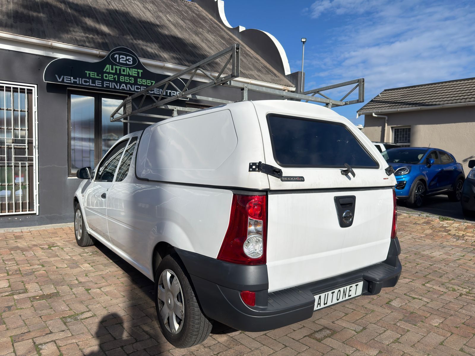 2020 NISSAN NP200 NP200 1.5 DCi  A/C SAFETY PACK P/U S/C
