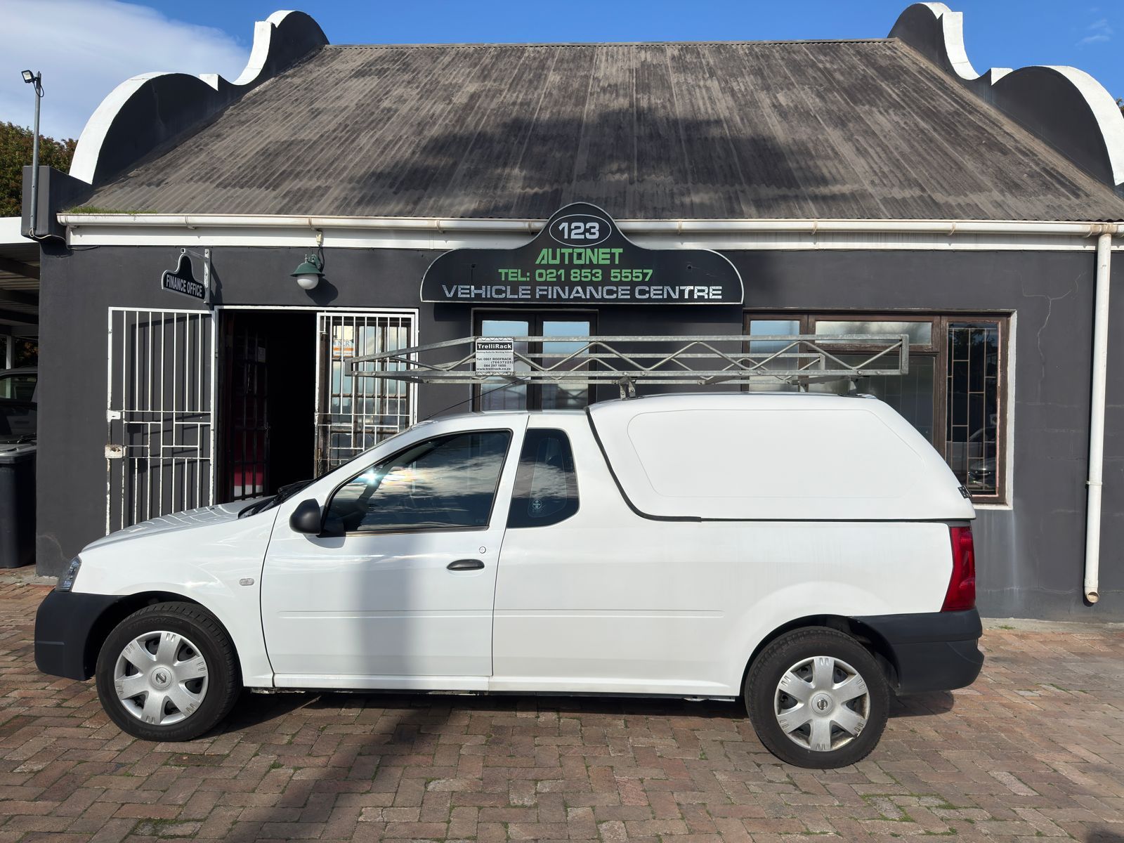 2020 NISSAN NP200 NP200 1.5 DCi  A/C SAFETY PACK P/U S/C