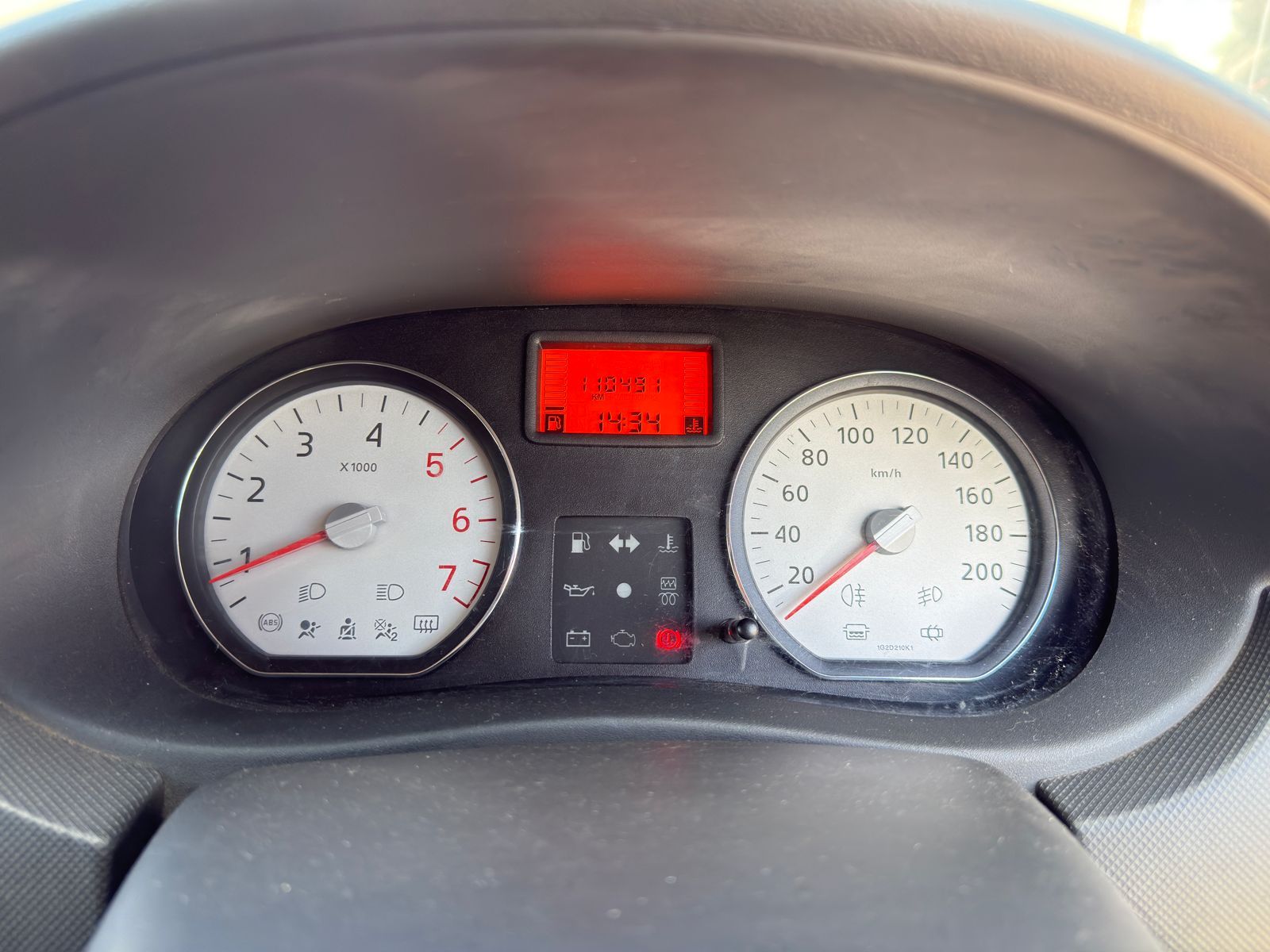 2020 NISSAN NP200 NP200 1.5 DCi  A/C SAFETY PACK P/U S/C