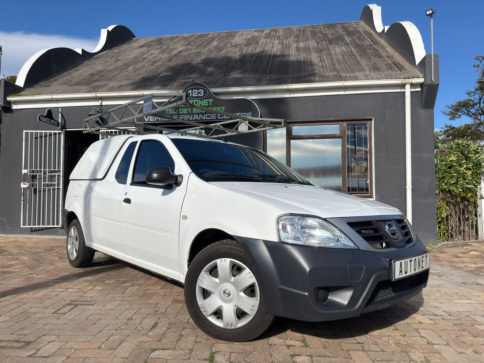 2020 NISSAN NP200 NP200 1.5 DCi  A/C SAFETY PACK P/U S/C