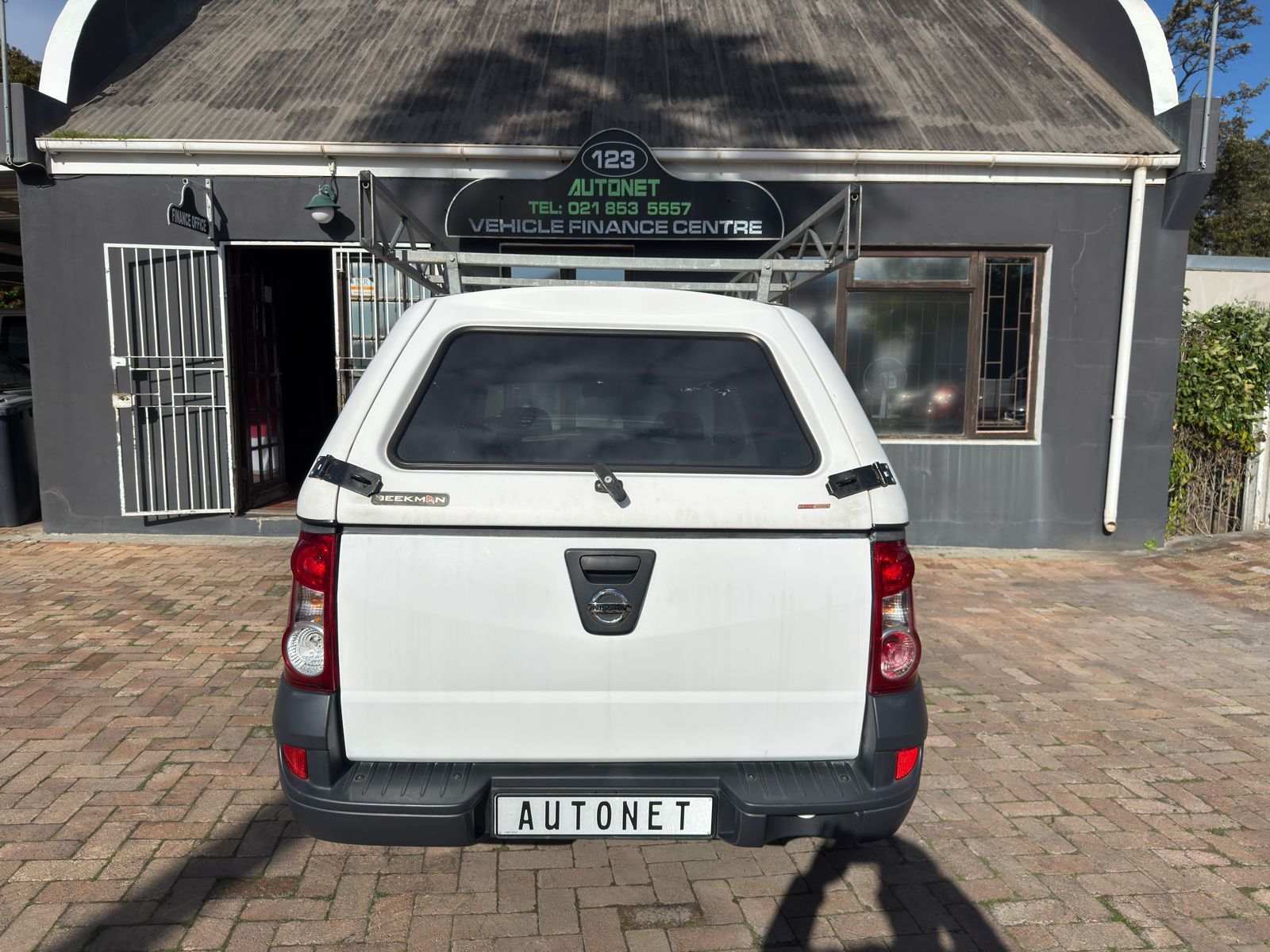 2020 NISSAN NP200 NP200 1.5 DCi  A/C SAFETY PACK P/U S/C