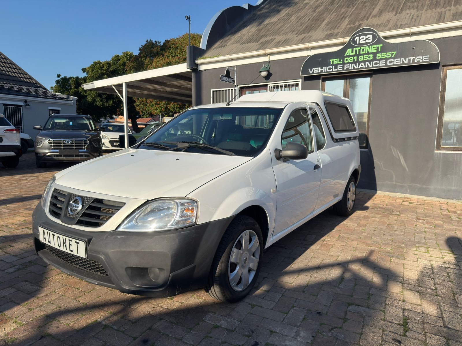 2019 NISSAN NP200 NP200 1.6  A/C SAFETY PACK P/U S/C