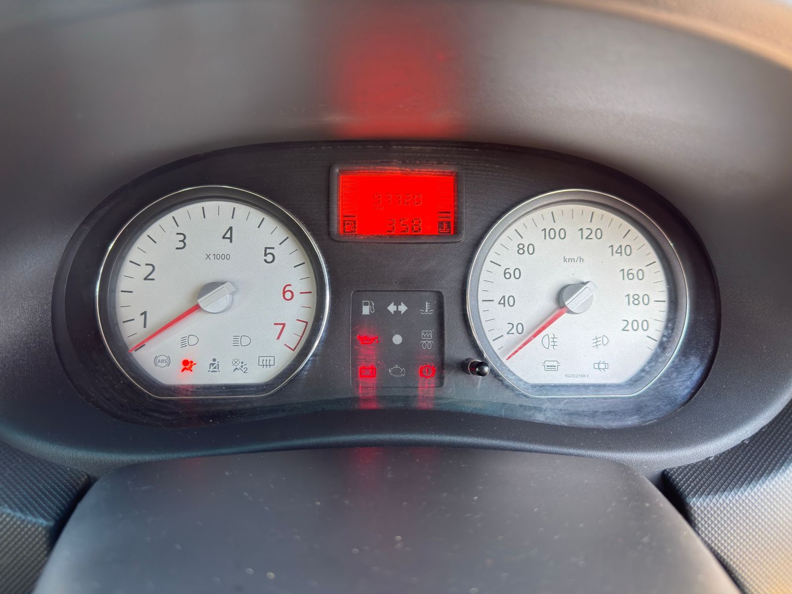 2019 NISSAN NP200 NP200 1.6  A/C SAFETY PACK P/U S/C