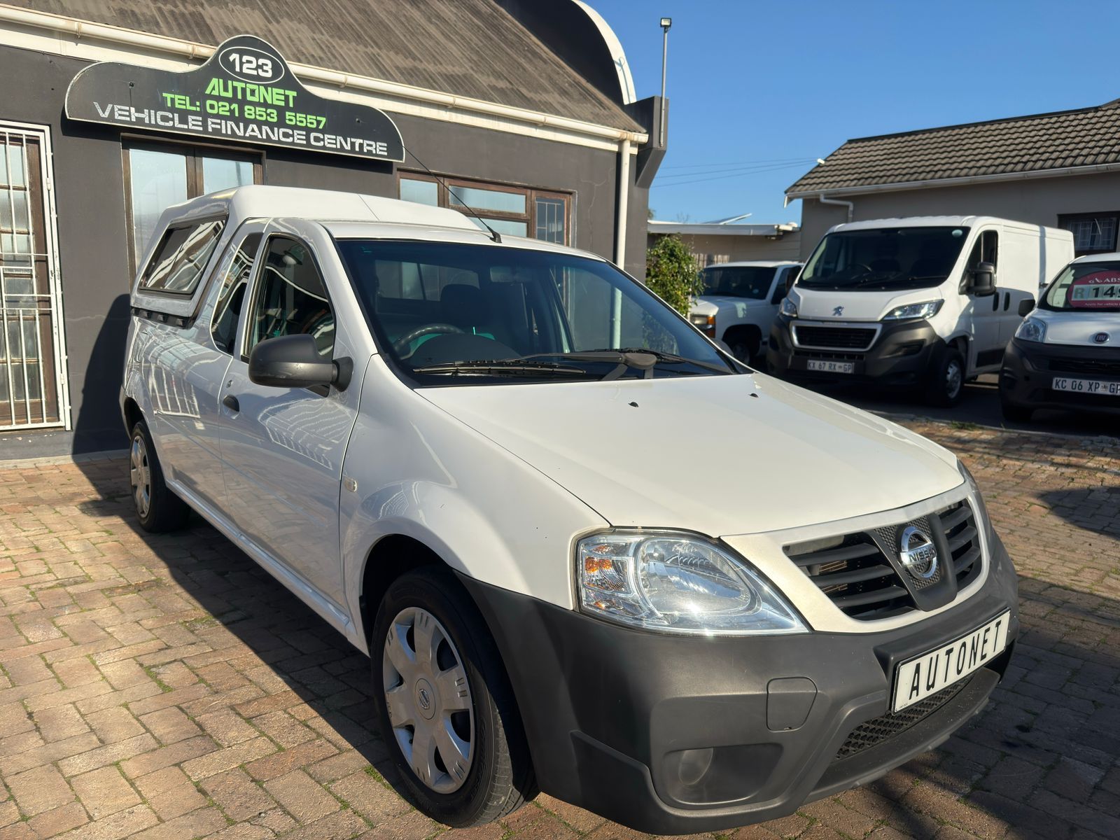 2019 NISSAN NP200 NP200 1.6  A/C SAFETY PACK P/U S/C