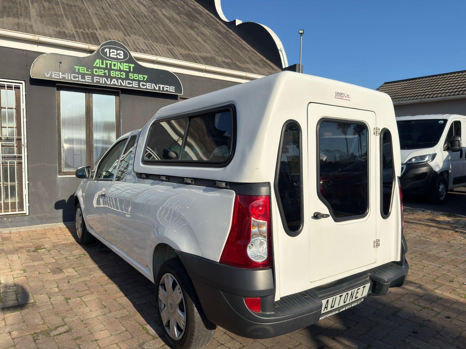 2019 NISSAN NP200 NP200 1.6  A/C SAFETY PACK P/U S/C