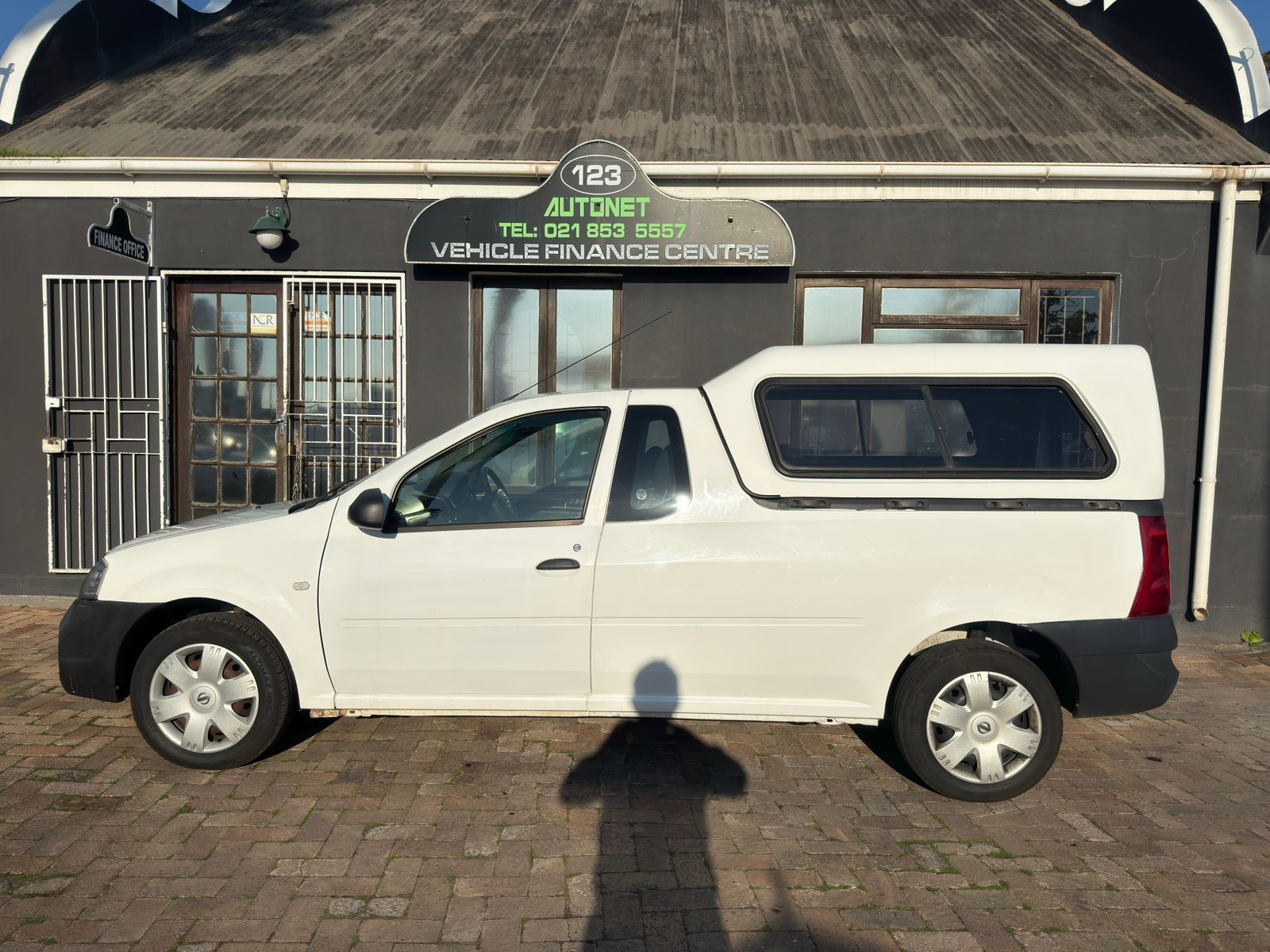2019 NISSAN NP200 NP200 1.6  A/C SAFETY PACK P/U S/C