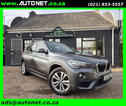 2018 BMW X1 X1 sDRIVE20i  A/T (F48)