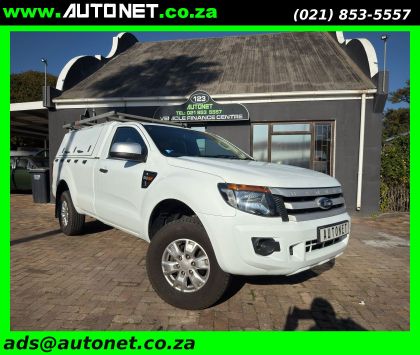 2015 FORD RANGER RANGER 2.2TDCi XLS 4X4 P/U S/C