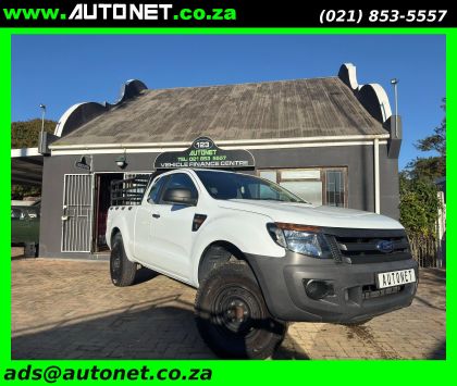 2015 FORD RANGER RANGER 2.2TDCi XL P/U SUP/CAB