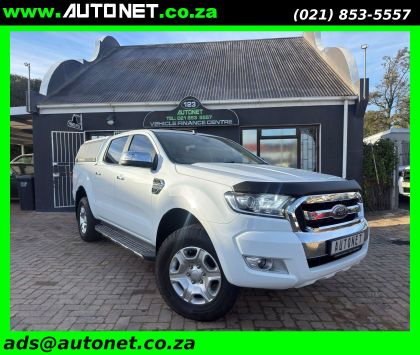 2017 FORD RANGER RANGER 3.2TDCi XLT A/T P/U D/C
