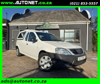 2019 NISSAN NP200 NP200 1.6  A/C SAFETY PACK P/U S/C