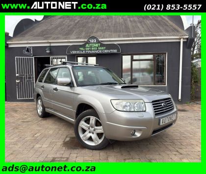 2006 SUBARU FORESTER FORESTER 2.5 XT