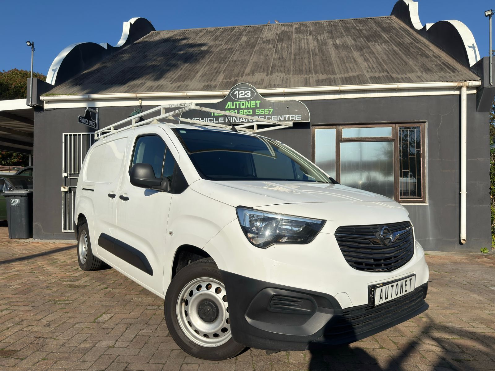 COMBO CARGO 1.6TD LWB F/C P/V
