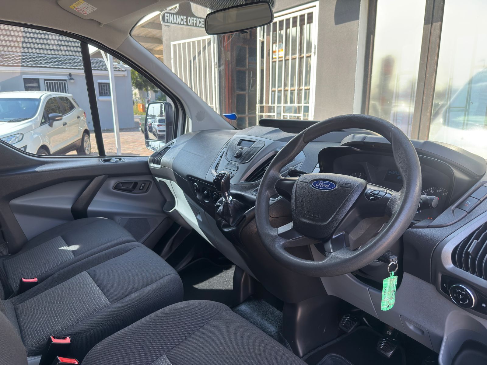 2016 FORD TRANSIT CUSTOM TRANSIT CUSTOM KOMBI 2.2TDCi AMB LWB F/C P/V