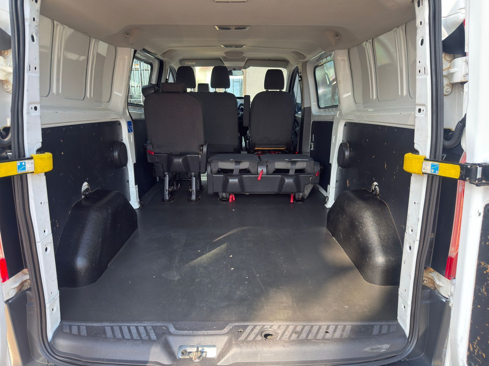 2016 FORD TRANSIT CUSTOM TRANSIT CUSTOM KOMBI 2.2TDCi AMB LWB F/C P/V