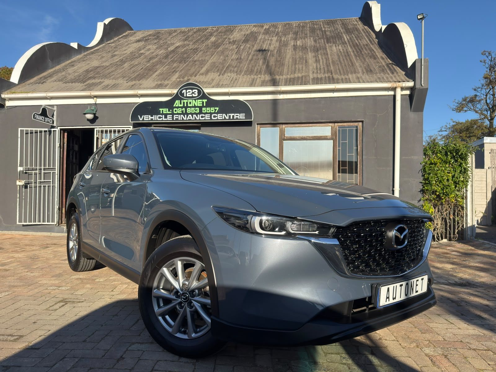 CX-5 2.0 DYNAMIC A/T