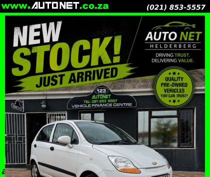 2008 CHEVROLET SPARK SPARK LS 5Dr