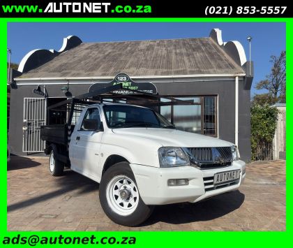 2008 MITSUBISHI LCV 2000 LWB P/U S/C