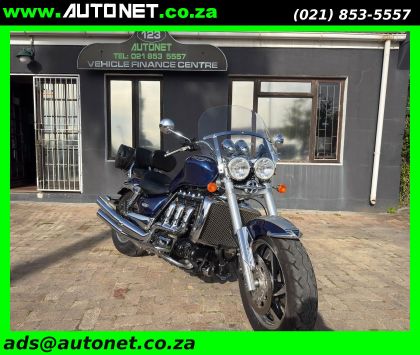 2010 TRIUMPH 1200 - 2300 ROCKET III CLASSIC
