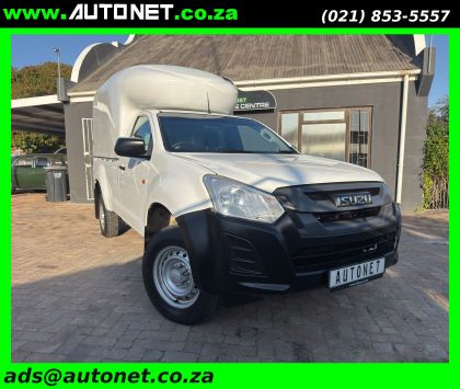 2022 ISUZU D-MAX D-MAX 250C FLEETSIDE S/C P/U
