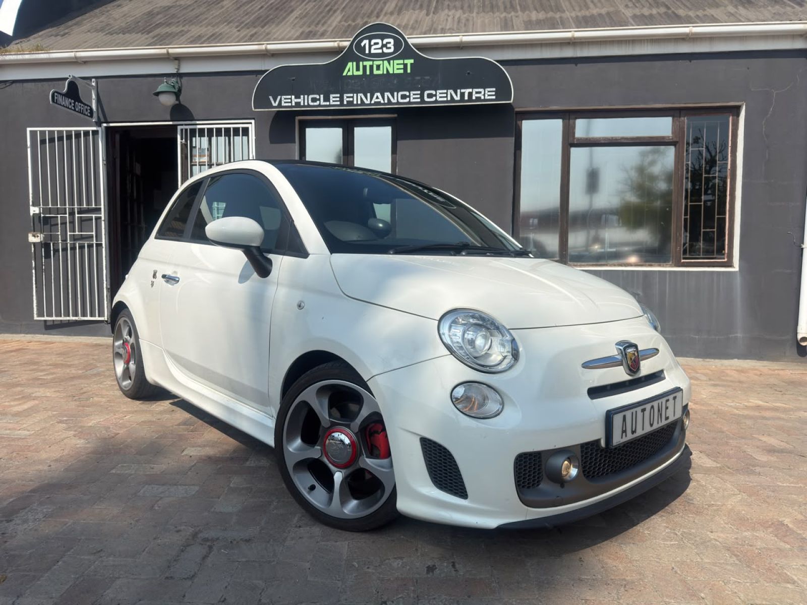 ABARTH 595 1.4T TURISMO CABRIOLET