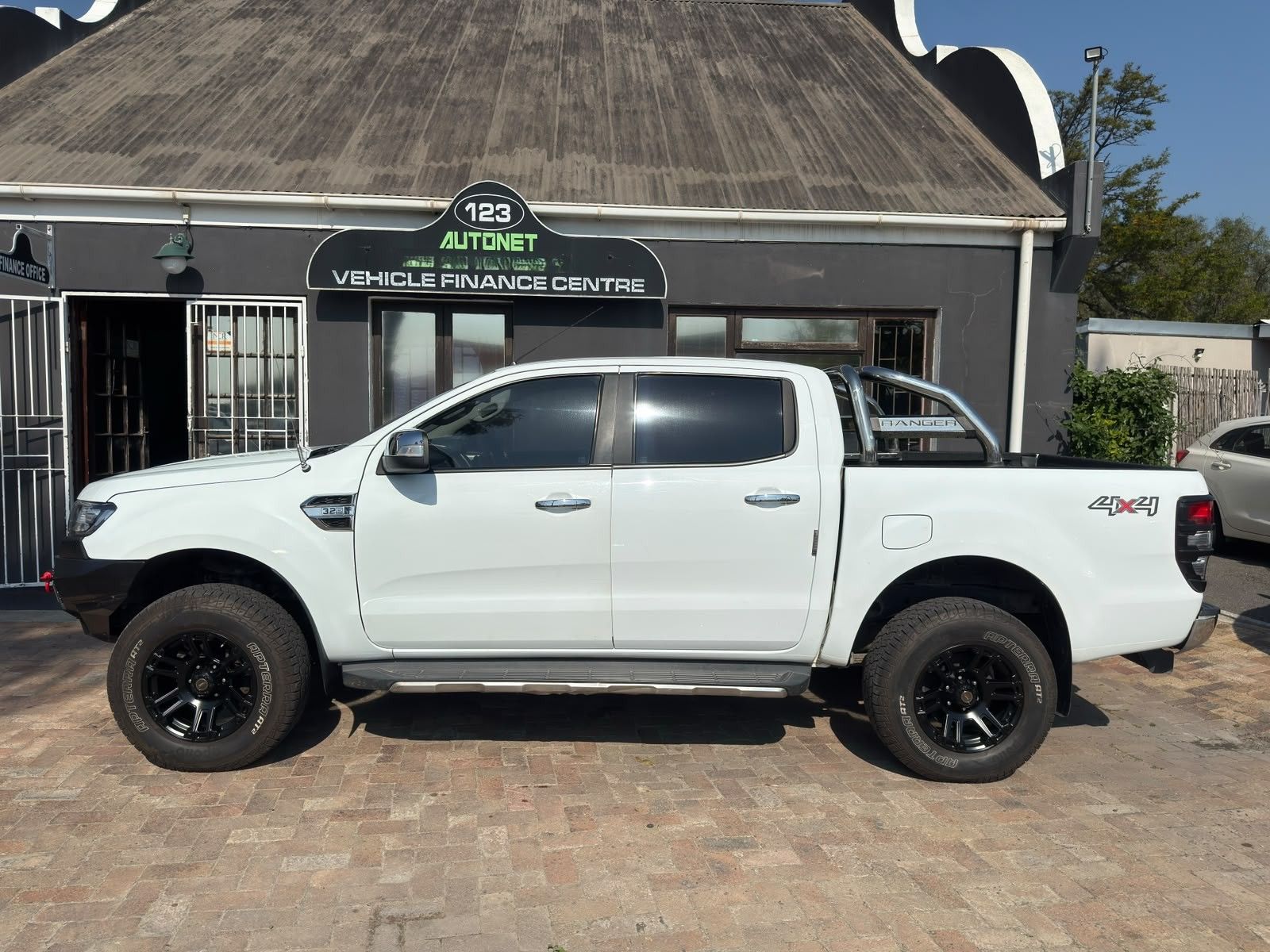 2016 FORD RANGER RANGER 3.2TDCi XLT 4X4 A/T P/U D/C