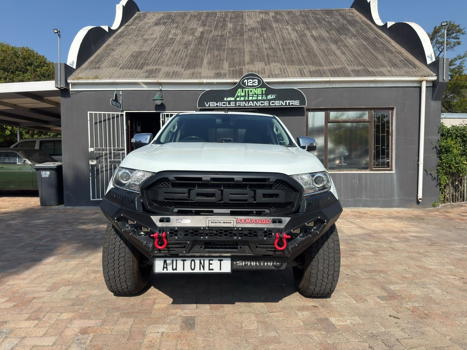 2016 FORD RANGER RANGER 3.2TDCi XLT 4X4 A/T P/U D/C