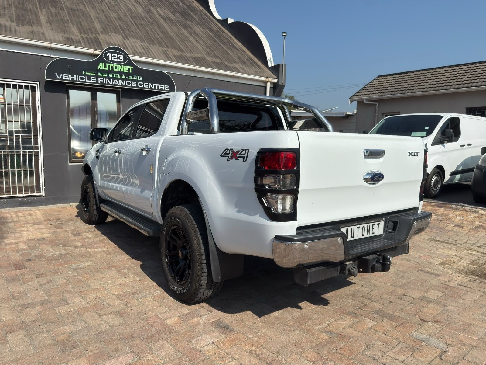2016 FORD RANGER RANGER 3.2TDCi XLT 4X4 A/T P/U D/C