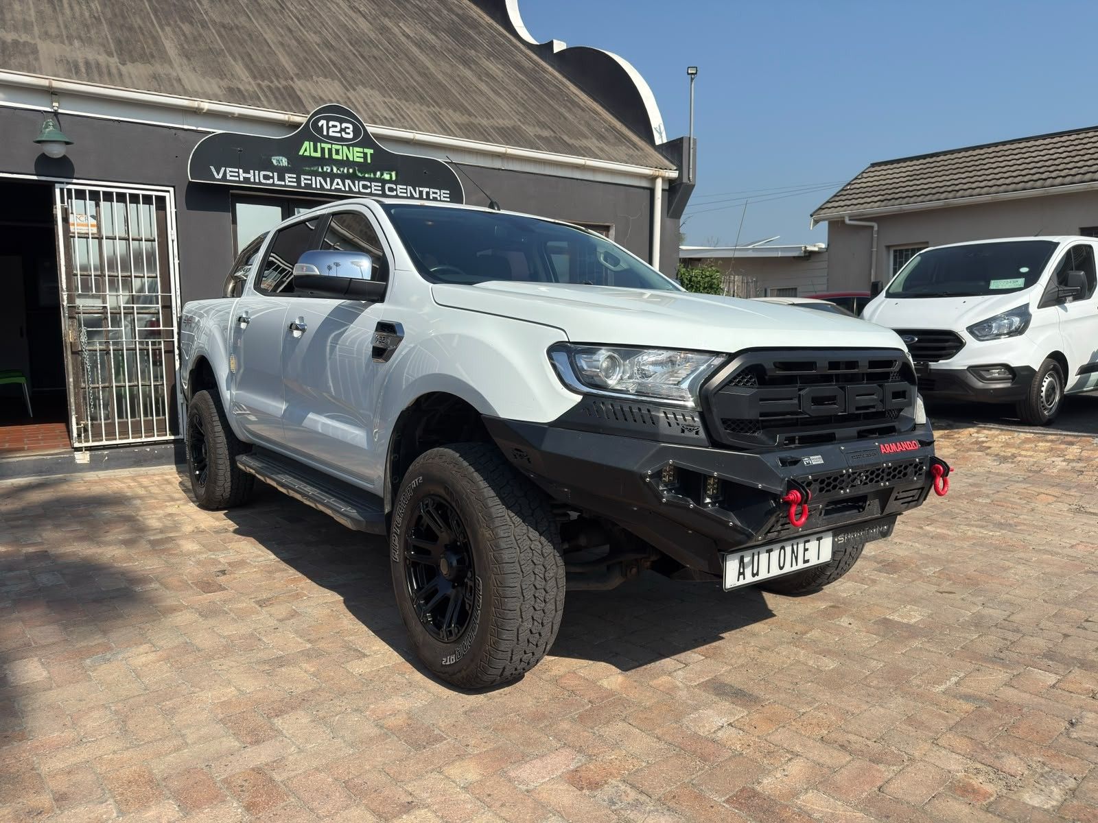 2016 FORD RANGER RANGER 3.2TDCi XLT 4X4 A/T P/U D/C
