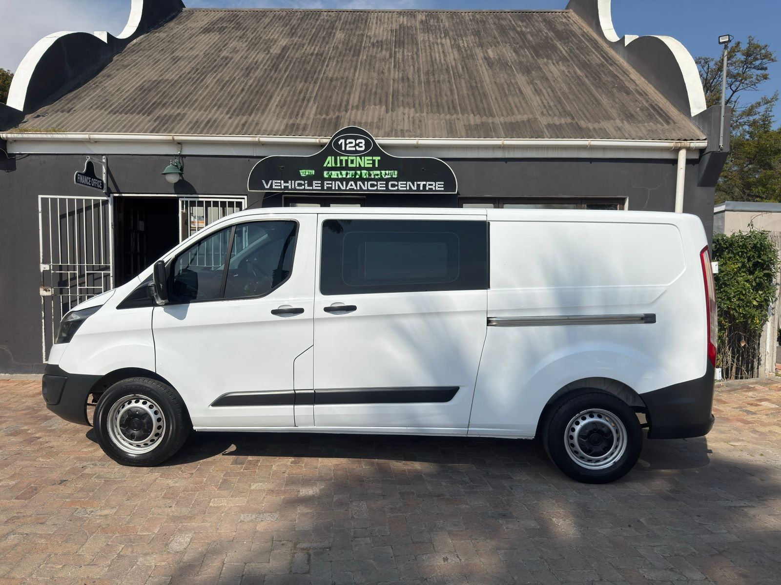 2016 FORD TRANSIT CUSTOM TRANSIT CUSTOM KOMBI 2.2TDCi AMB LWB F/C P/V
