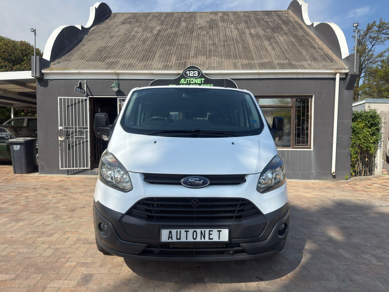 2016 FORD TRANSIT CUSTOM TRANSIT CUSTOM KOMBI 2.2TDCi AMB LWB F/C P/V