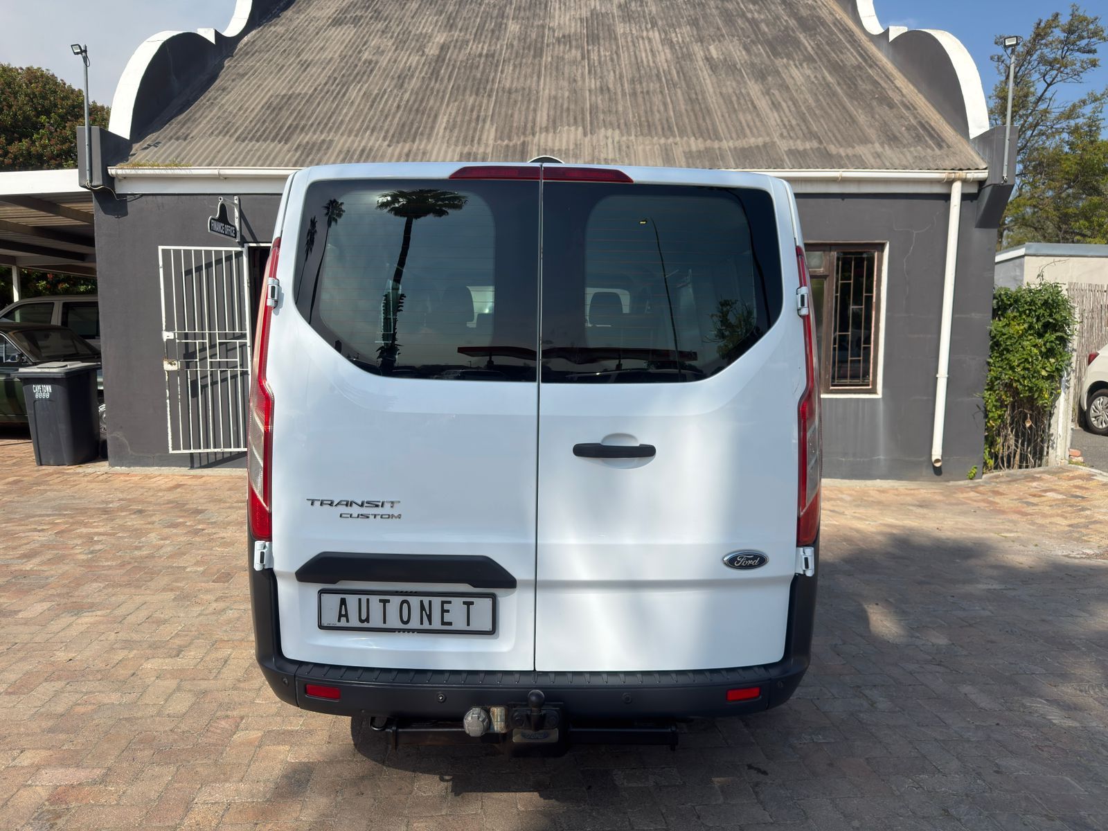 2016 FORD TRANSIT CUSTOM TRANSIT CUSTOM KOMBI 2.2TDCi AMB LWB F/C P/V